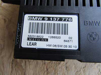 BMW Adaptive Headlight Light Control Module LM II  61359137776 E60, E63, E65 5, 6, 7 Series4
